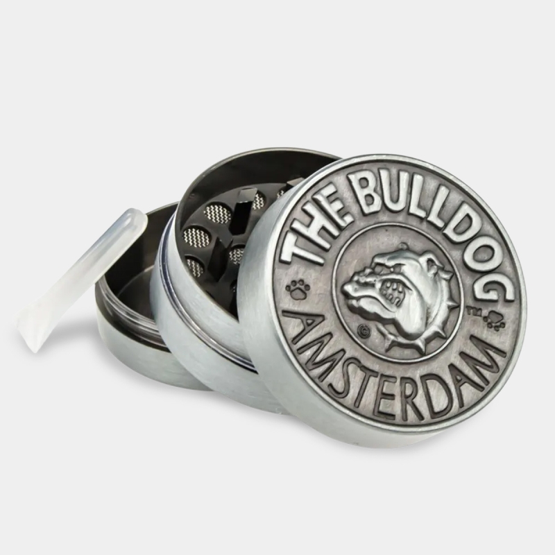 View Grinder 3 parties The Bulldog en aluminium - Grow Barato
