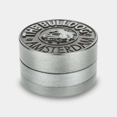 Grinder 3 parties The Bulldog en aluminium - Grow Barato