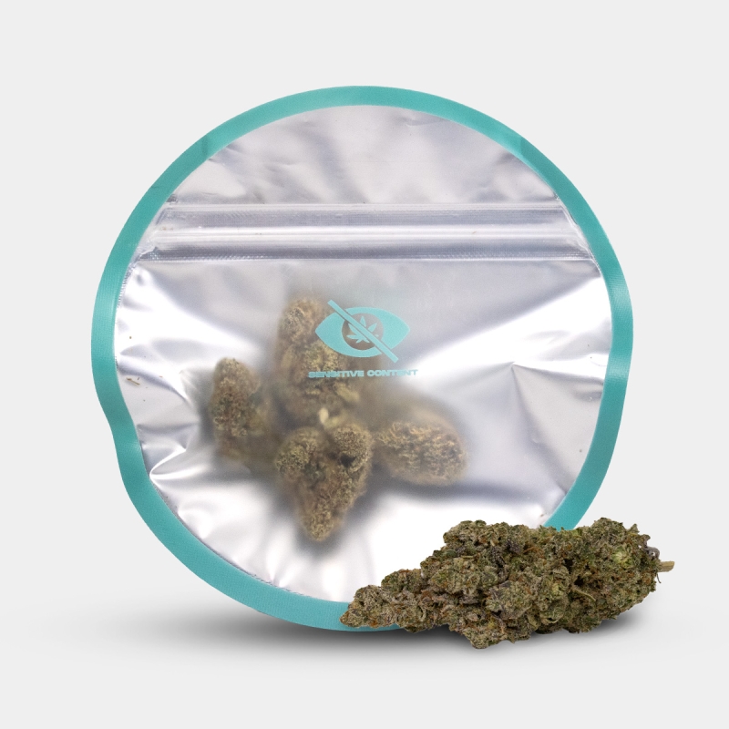 Fleurs de CBD Swizzels Cali KEMA avec emballage