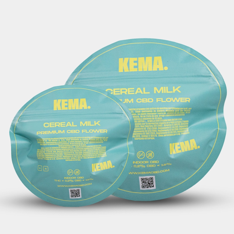 Cereal Milk Hydro fleurs de CBD KEMA