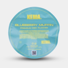Fleurs CBD KEMA 'Blueberry Muffin'