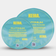 Fleurs CBD KEMA 'Plutonium'