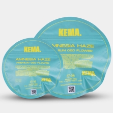 Fleurs de CBD KEMA « Amnesia Haze » tous formats
