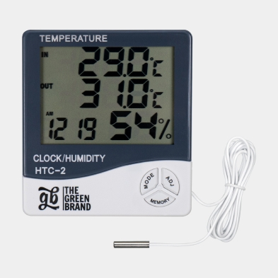 Thermomètre-hygromètre GB The Green Brand