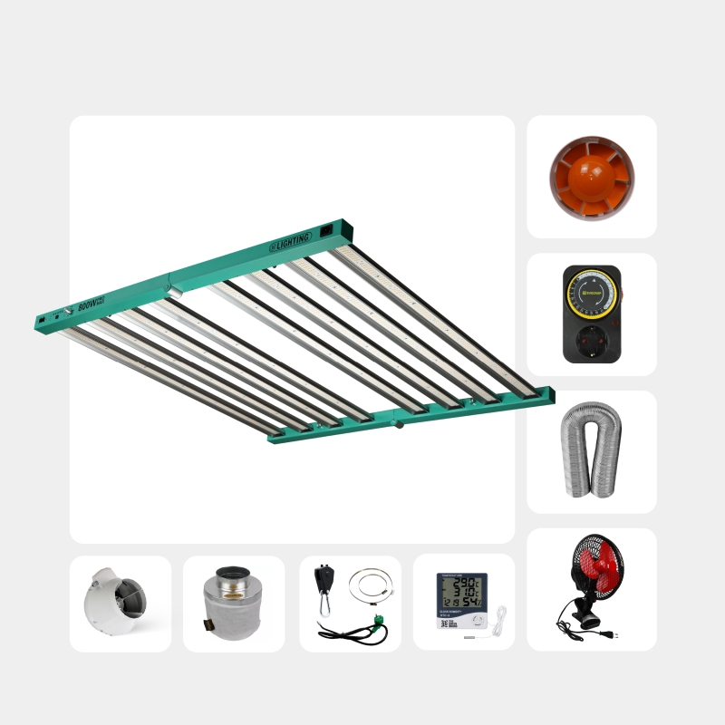 View Kit de culture d'intérieur 800 W sans armoire