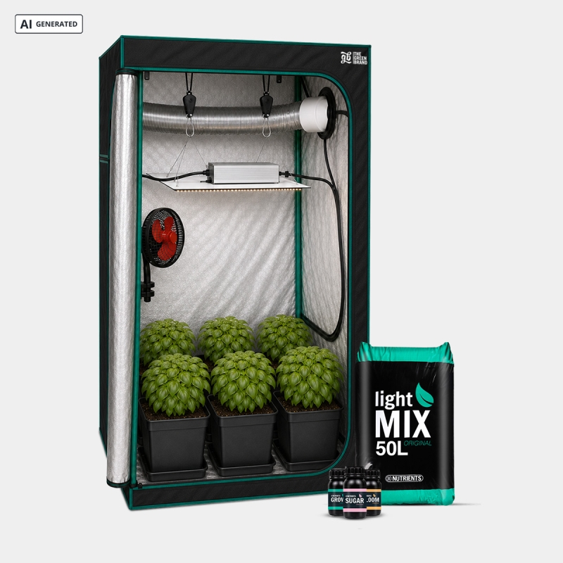 View Kit complet pour débutant 80x80 - GB The Green Brand