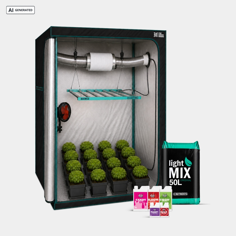 View Kit complet Maestro 120x120 - GB The Green Brand