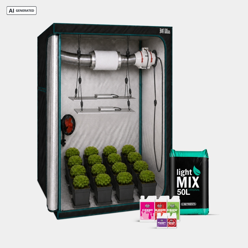 View Kit complet professionnel 120x120 - GB The Green Brand