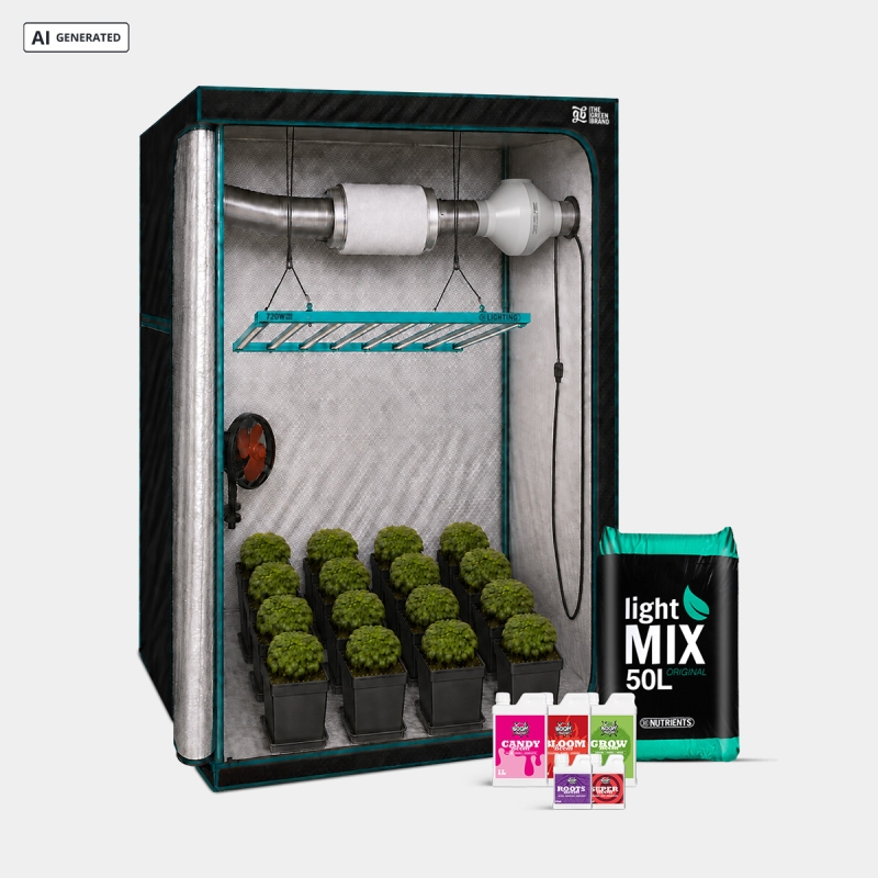 View Kit complet expert 120x120 - GB The Green Brand