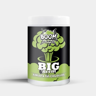 Kit d'engraissement avec cuillère-balance pour Boom Nutrients