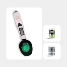 Kit d'engraissement avec cuillère-balance pour Boom Nutrients