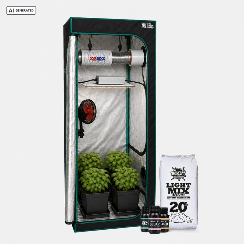 View Kit Complet Basique 60x60 - GB The Green Brand