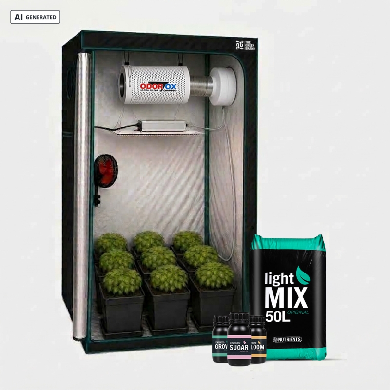 View Kit Complet Avancé 100x100 - GB The Green Brand