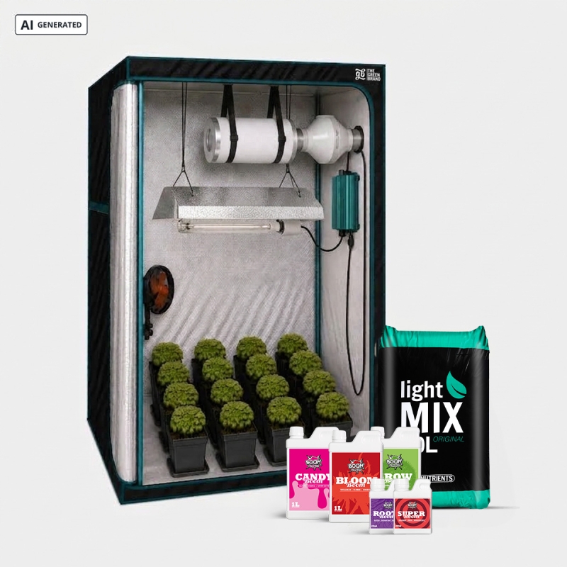 View Kit Complet Classique 120x120 - GB The Green Brand