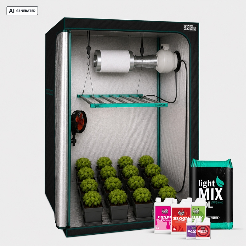 View Kit complet expert 120x120 - GB The Green Brand