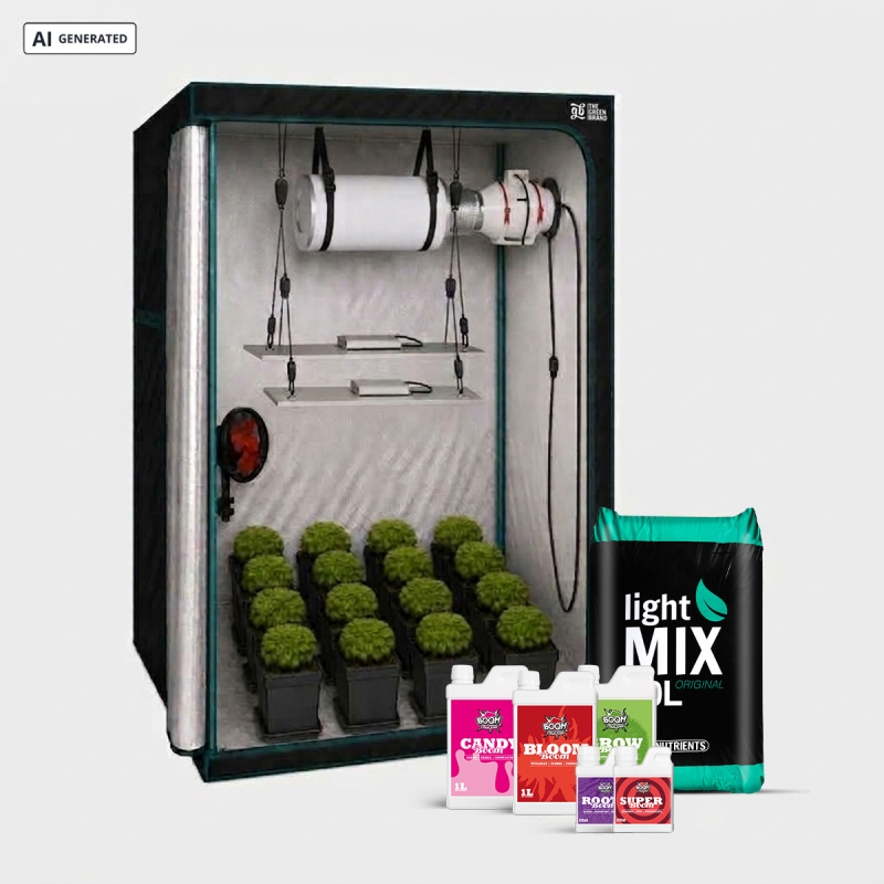 View Kit complet professionnel 120x120 - GB The Green Brand
