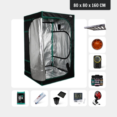 Kit complet 300 W Black Ultra, liste des composants