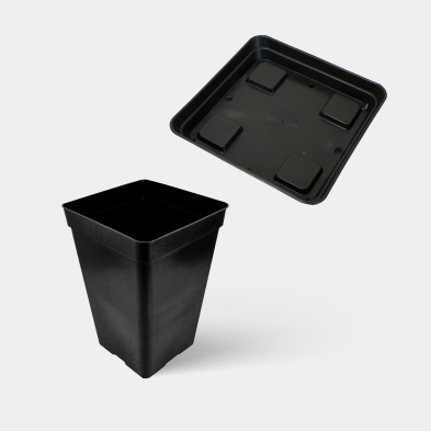 Kit complet de pots 730 W Black Ultra