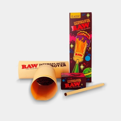 Pièces de cône pré-roulé RAW Intergalactic Destroyer