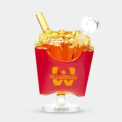 Hemper Weedonald's Bang de frites