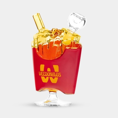Hemper Weedonald's Bang de frites