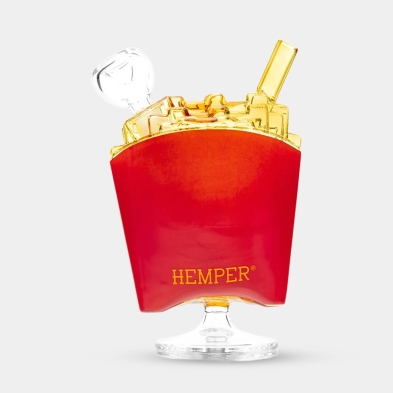 Hemper Weedonald's Bang de frites