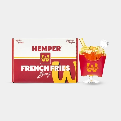 Hemper Weedonald's Bang de frites