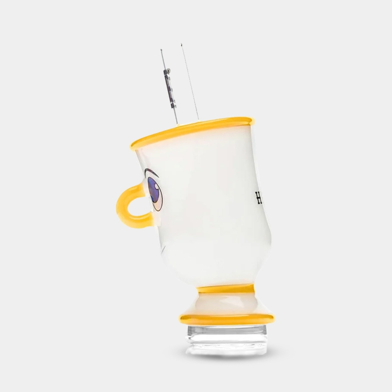 Tasse à thé Hemper pour Puffco Peak et Peak Pro | Verre
