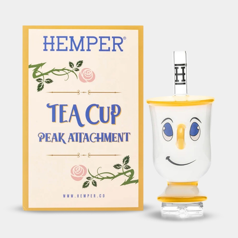 View Tasse à thé Hemper pour Puffco Peak et Peak Pro | Verre