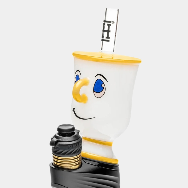 Tasse à thé Hemper pour Puffco Peak et Peak Pro | Verre
