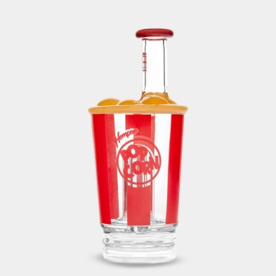 Hemper Popcorn Puffco Glass Attachment pour Puffco Peak et Peak Pro