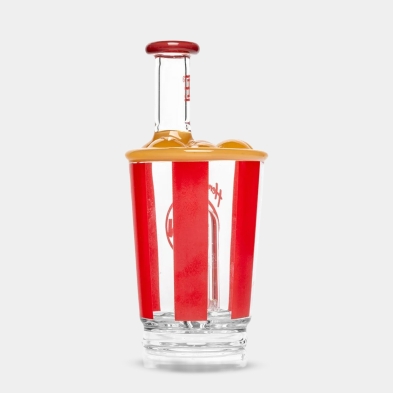 Hemper Popcorn Puffco Glass Attachment pour Puffco Peak et Peak Pro