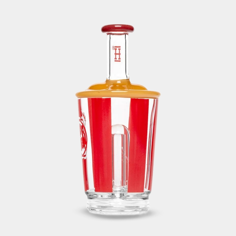 Hemper Popcorn Puffco Glass Attachment pour Puffco Peak et Peak Pro