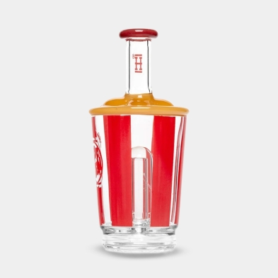 Hemper Popcorn Puffco Glass Attachment pour Puffco Peak et Peak Pro
