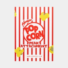 View Hemper Popcorn Puffco Glass Attachment pour Puffco Peak et Peak Pro