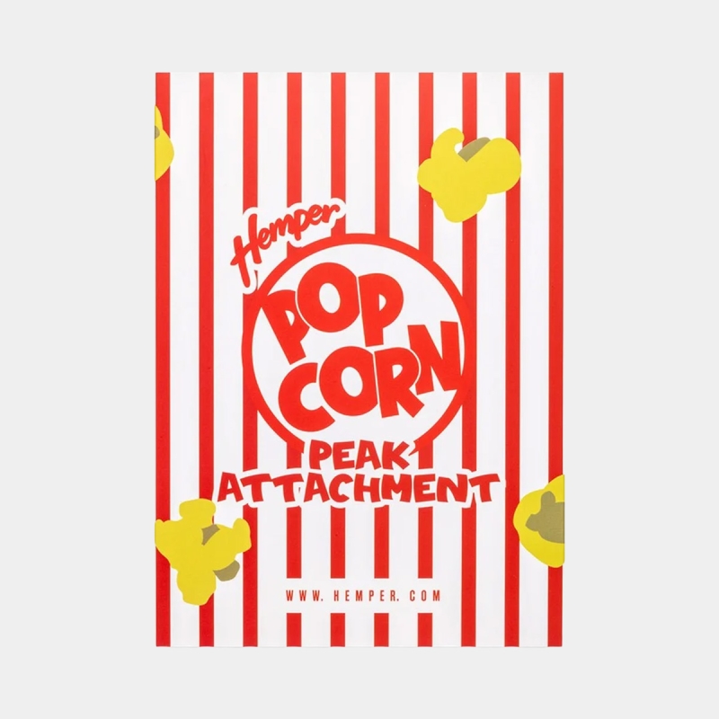 Hemper Popcorn Puffco Glass Attachment pour Puffco Peak et Peak Pro