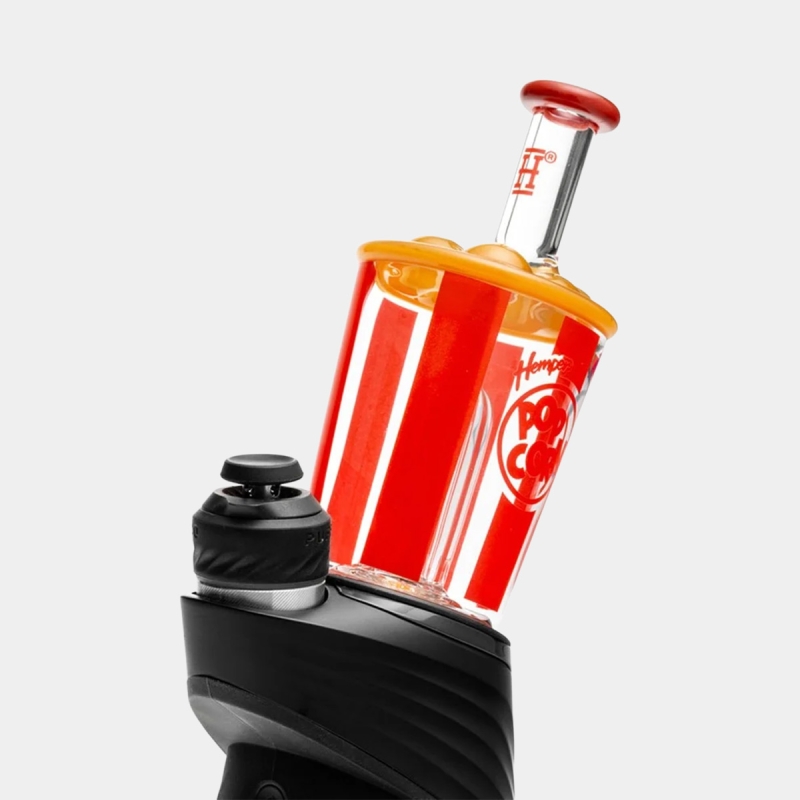 Hemper Popcorn Puffco Glass Attachment pour Puffco Peak et Peak Pro