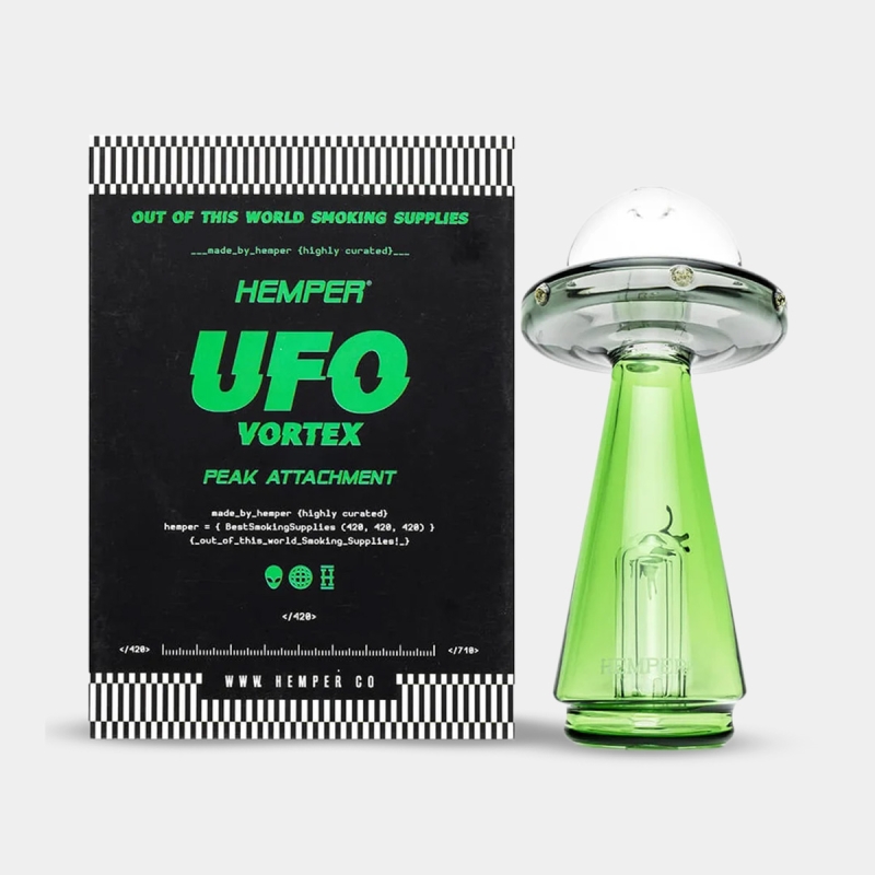 Hemper UFO Vortex pour Puffco Peak et Peak Pro