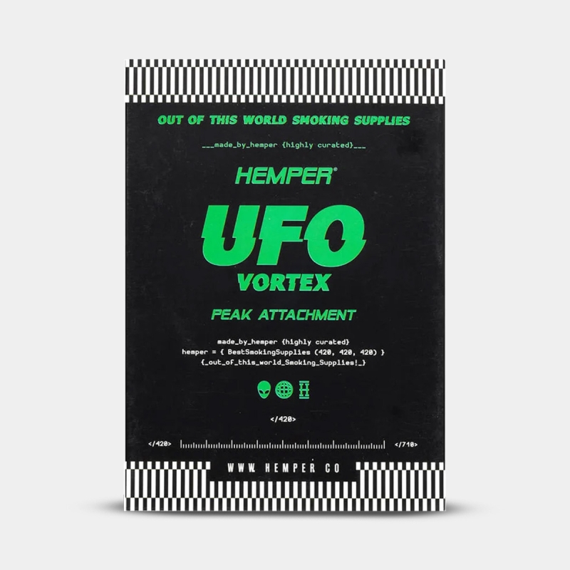 Hemper UFO Vortex pour Puffco Peak et Peak Pro