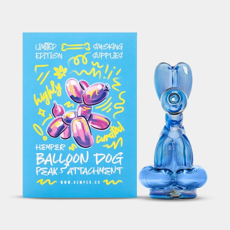 View Hemper Balloon Dog pour Puffco Peak et Peak Pro