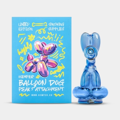 Hemper Balloon Dog pour Puffco Peak et Peak Pro