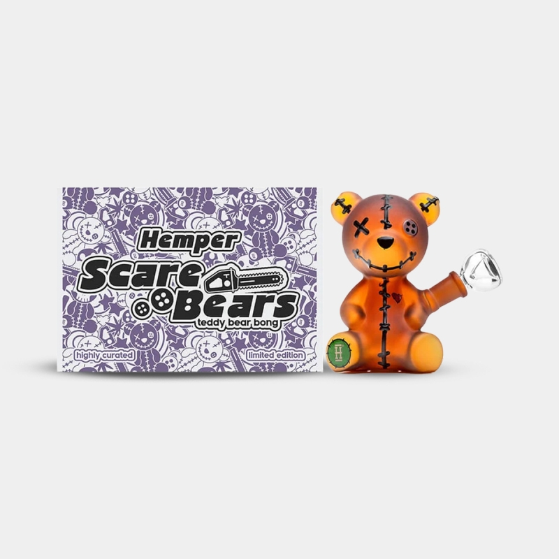 Hempers Scare Bears Ours en peluche Bang | Bang en verre