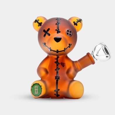 Hempers Scare Bears Ours en peluche Bang | Bang en verre