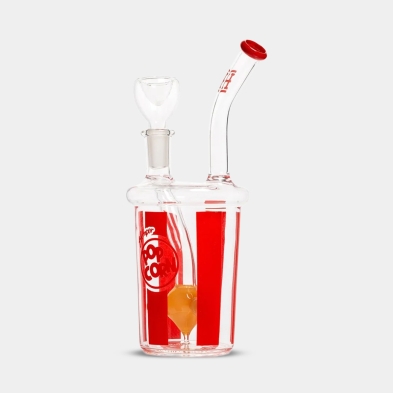 Hemper Popcorn Bang en verre