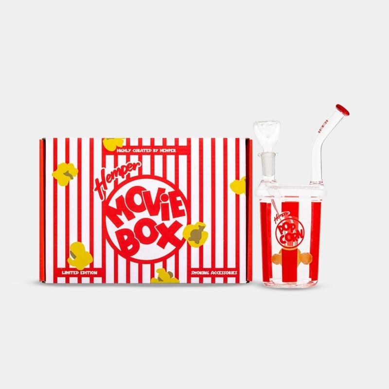 Hemper Popcorn Bang en verre