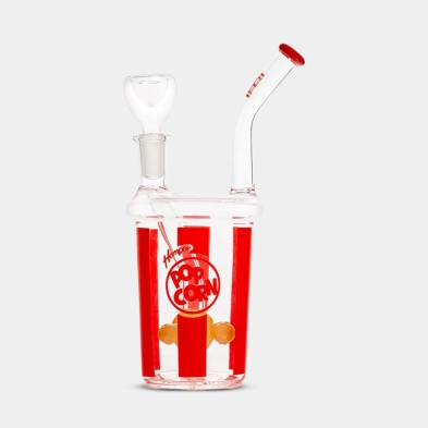 Hemper Popcorn Bang en verre