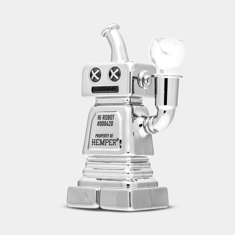 Hemper Hi-Robot Bang en verre