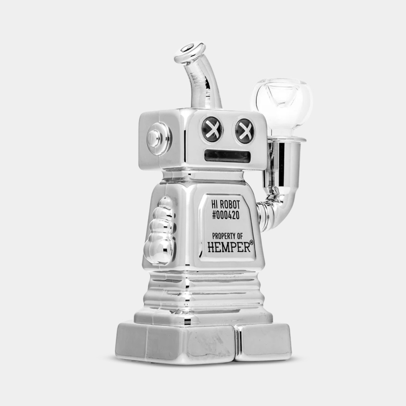 Hemper Hi-Robot Bang en verre