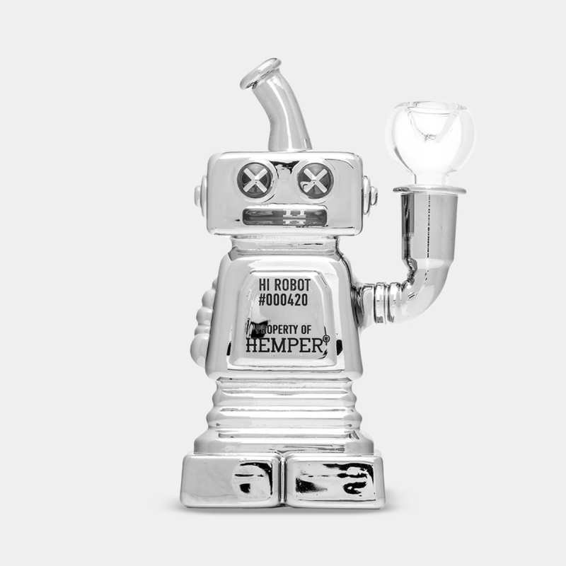 Hemper Hi-Robot Bang en verre