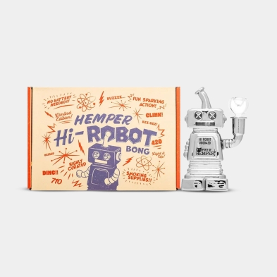 Hemper Hi-Robot Bang en verre